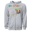 Icon Unisex Lightweight Loopback Terry Full-Zip Hooded Sweatshirt Thumbnail