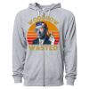 Icon Unisex Lightweight Loopback Terry Full-Zip Hooded Sweatshirt Thumbnail