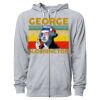 Icon Unisex Lightweight Loopback Terry Full-Zip Hooded Sweatshirt Thumbnail