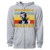 Icon Unisex Lightweight Loopback Terry Full-Zip Hooded Sweatshirt Thumbnail