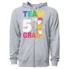 Icon Unisex Lightweight Loopback Terry Full-Zip Hooded Sweatshirt Thumbnail