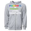 Icon Unisex Lightweight Loopback Terry Full-Zip Hooded Sweatshirt Thumbnail