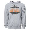 Icon Unisex Lightweight Loopback Terry Full-Zip Hooded Sweatshirt Thumbnail