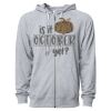 Icon Unisex Lightweight Loopback Terry Full-Zip Hooded Sweatshirt Thumbnail