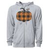 Icon Unisex Lightweight Loopback Terry Full-Zip Hooded Sweatshirt Thumbnail