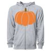 Icon Unisex Lightweight Loopback Terry Full-Zip Hooded Sweatshirt Thumbnail