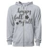 Icon Unisex Lightweight Loopback Terry Full-Zip Hooded Sweatshirt Thumbnail