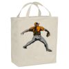 Ideal Twill Grocery Tote Thumbnail