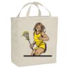 Ideal Twill Grocery Tote Thumbnail