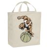 Ideal Twill Grocery Tote Thumbnail