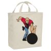 Ideal Twill Grocery Tote Thumbnail