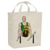 Ideal Twill Grocery Tote Thumbnail