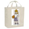 Ideal Twill Grocery Tote Thumbnail