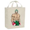 Ideal Twill Grocery Tote Thumbnail