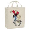 Ideal Twill Grocery Tote Thumbnail