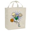 Ideal Twill Grocery Tote Thumbnail