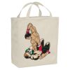 Ideal Twill Grocery Tote Thumbnail