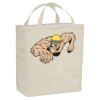 Ideal Twill Grocery Tote Thumbnail