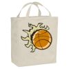 Ideal Twill Grocery Tote Thumbnail