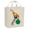 Ideal Twill Grocery Tote Thumbnail