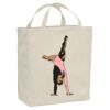 Ideal Twill Grocery Tote Thumbnail