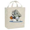 Ideal Twill Grocery Tote Thumbnail