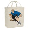 Ideal Twill Grocery Tote Thumbnail