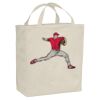 Ideal Twill Grocery Tote Thumbnail