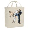 Ideal Twill Grocery Tote Thumbnail