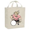 Ideal Twill Grocery Tote Thumbnail