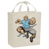 Ideal Twill Grocery Tote Thumbnail