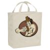 Ideal Twill Grocery Tote Thumbnail