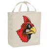 Ideal Twill Grocery Tote Thumbnail