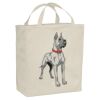 Ideal Twill Grocery Tote Thumbnail