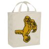 Ideal Twill Grocery Tote Thumbnail