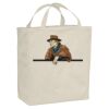 Ideal Twill Grocery Tote Thumbnail