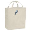 Ideal Twill Grocery Tote Thumbnail