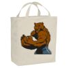 Ideal Twill Grocery Tote Thumbnail