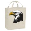 Ideal Twill Grocery Tote Thumbnail