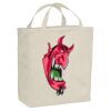 Ideal Twill Grocery Tote Thumbnail