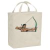 Ideal Twill Grocery Tote Thumbnail