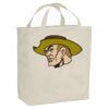 Ideal Twill Grocery Tote Thumbnail