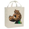 Ideal Twill Grocery Tote Thumbnail