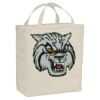 Ideal Twill Grocery Tote Thumbnail