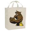 Ideal Twill Grocery Tote Thumbnail