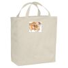 Ideal Twill Grocery Tote Thumbnail