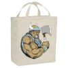 Ideal Twill Grocery Tote Thumbnail