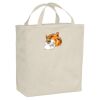 Ideal Twill Grocery Tote Thumbnail