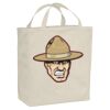 Ideal Twill Grocery Tote Thumbnail