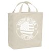 Ideal Twill Grocery Tote Thumbnail